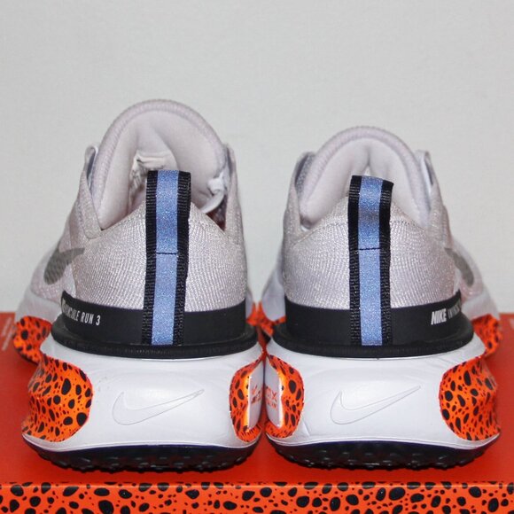 Nike ZoomX Invincible Run 3 Flyknit Running Womens 7.5 Olympic Safari - Picture 5 of 7